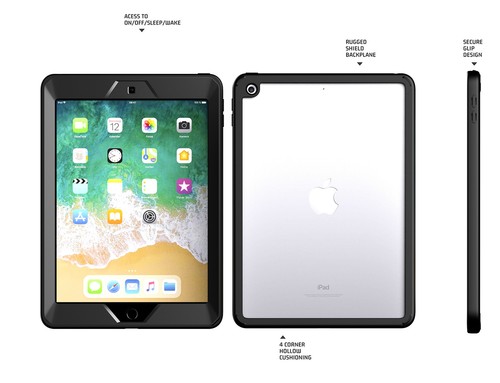 For iPad 5th 6th Generation 9.7"2017/2018 Mini 6 8.3" iPad 10.2" Hard Case Cover - Picture 11 of 23