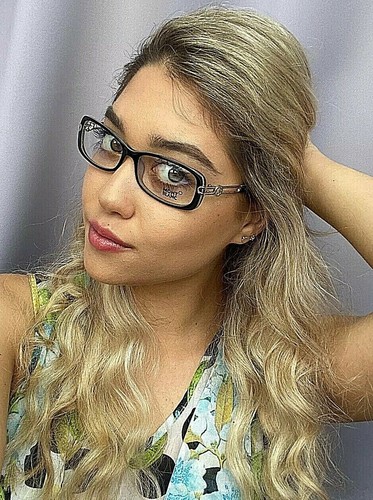 Montura de gafas para mujer Montblanc MB 204 U67 52 mm negra Rx Italia #5 - Imagen 5 de 12