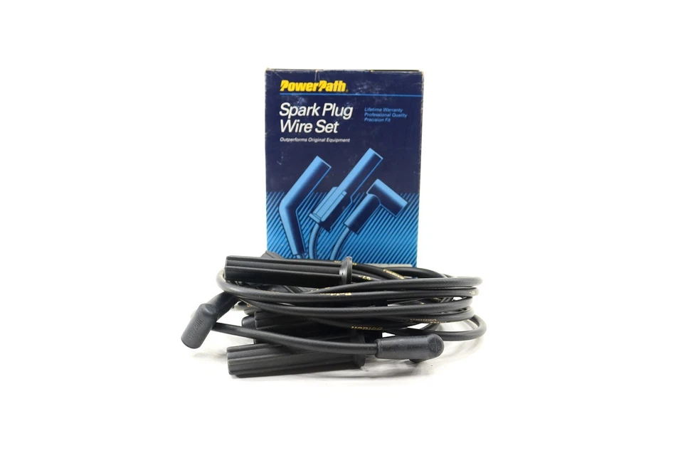 NEW PowerMax Spark Plug Wire Set 700375 Buick Chevy Olds 2.0 i4 1987-1989 - Image 2 of 4