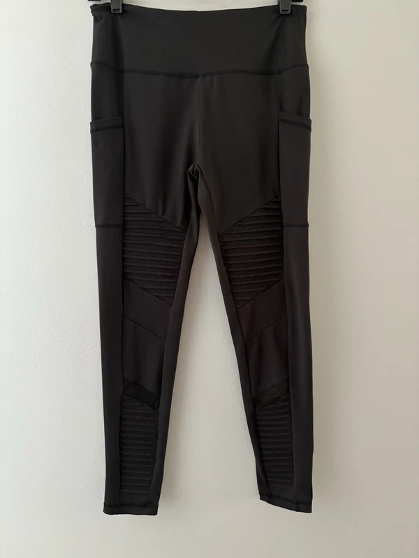 constantly-varied-gear moto ankle pleats pockets leggings