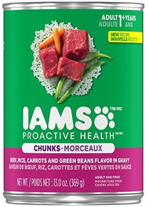 IAMS Wet Dog Food, Adult Nutrition Gravy Meal Chunks ...