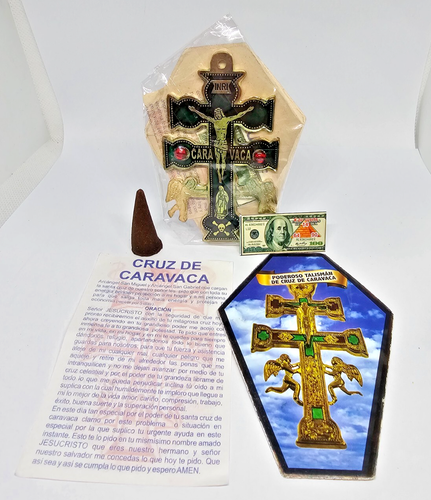 CRUZ DE CARAVACA / CRUZ DE CARAVACA PARA PROTECCIÓN PETICIONES GUARDIA - Imagen 6 de 6