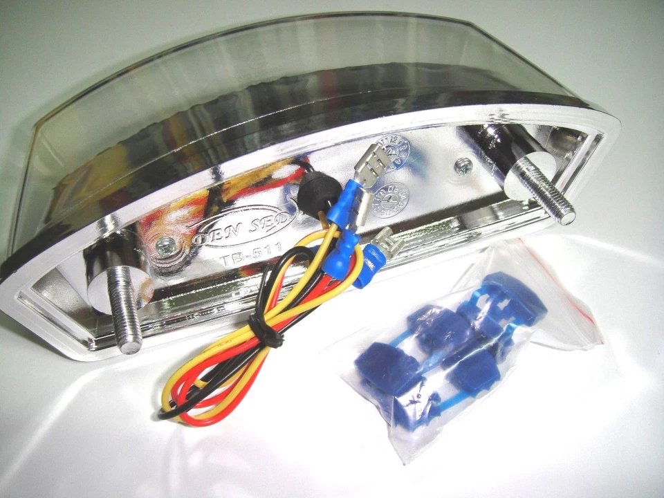 FANALE COMPLETO A LED 8170 POSTERIORE MALAGUTI 50 F12 Phantom 199 1995 1996 LC - Immagine 2 di 2