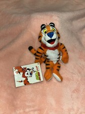 Vintage 1997 Tony The Tiger 8" Stuffed Plush Toy Kellog's Frosted Flakes