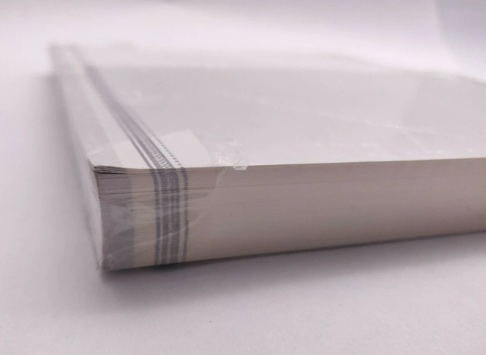 100 Sheets Messenger Bi-Fold Greeting Card Paper - Light Ivory - 8.5" x 11" - Image 3 of 4