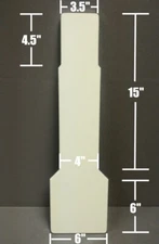 Triple Use Pallets Sleeve+Pocket+Toddler M&R Style All Aluminum Screen Printing