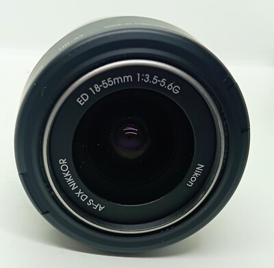 NEAR MINT] NIKON DX AF-S18-55MM1:3.5-5.6G ED Lens From Japan