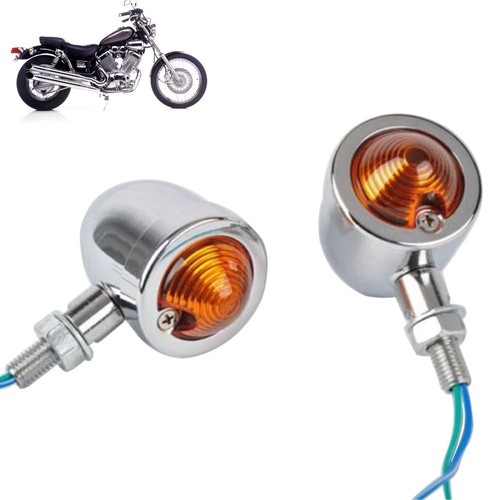 Turn Signal Indicator Light Motorcycle Fit For Harley Sportster Iron 883 - Picture 2 of 13