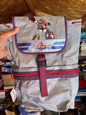NEW VOLTRON MATTEL VINTAGE ITALMAUSA GIG ELEMENTARY SCHOOL BACKPACK FOLDER