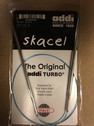 Addi TURBO Circular Knitting Needles 24" Selected Sizes - Picture 17 of 34