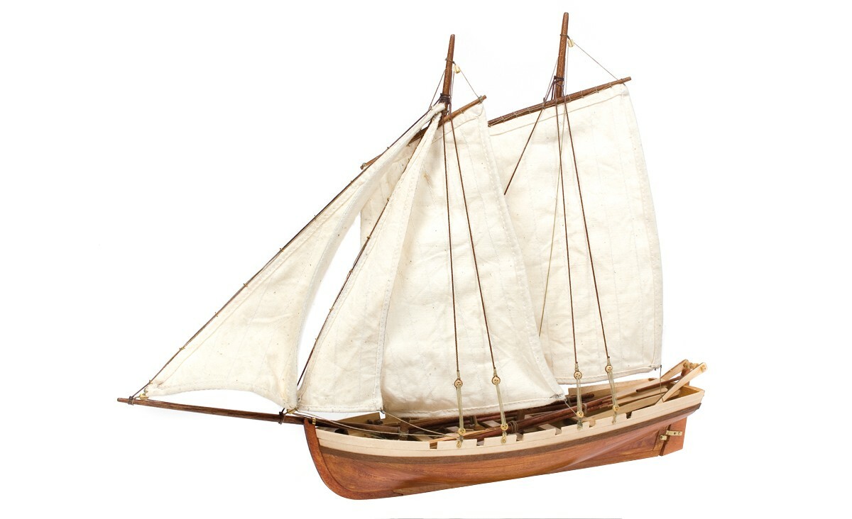 Maquette bateau Occre ref 52003 Bounty 1/24, grand modèle en bois noble