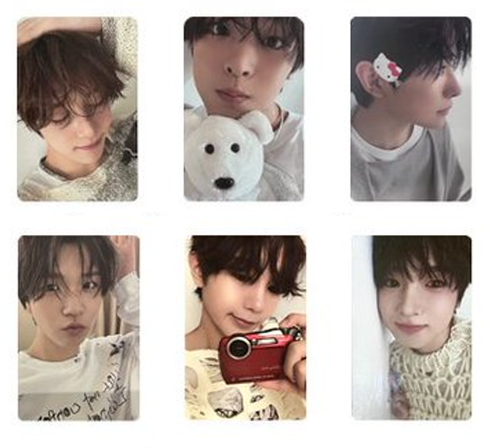 NCT WISH STEADY ALBUM OFFIZIELLE FOTOKARTE PC FINDEN PSYCHE ICH WÜNSCHTE QR SCHLÜSSELANHÄNGER - Bild 2 von 5