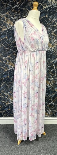 Vero Moda Empire Summer Dress Ladies Multi Size L (14-16) #REF35 - Picture 2 of 5