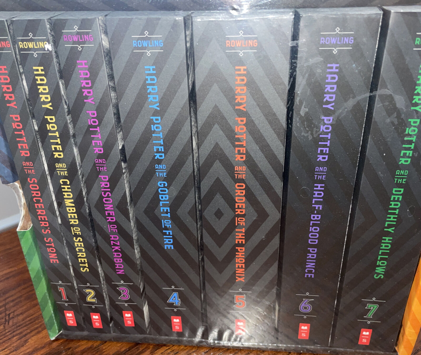 Harry Potter Books - Complete 7 Volume Series - Salani Publisher New  Articles