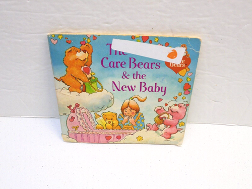 The Care Bears and the New Baby Paperback Book Vintage 1983 Mini Storybook - Picture 2 of 6