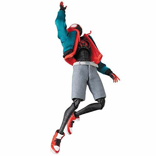 アメコミ MAFEX SPIDER-MAN (Miles Morales) No. 107 MAFEX No. 107 Spider-Man Into The Spider-Verse Miles Morales