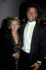 Rick Rossovich & date at Bruce Weber Exhibit at Fahey Klein - 1991 Old Photo