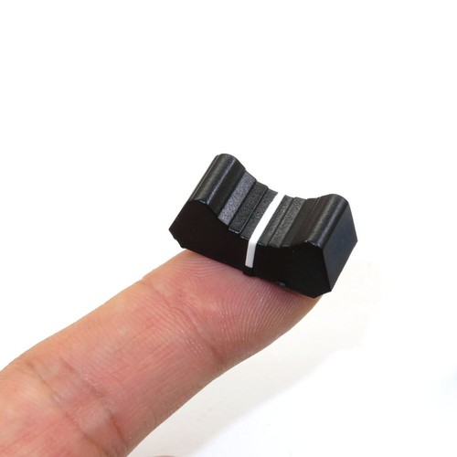 6 Piezas Nuevo Para Yamaha Allen & Heath Soundcraft Mezclador Deslizable Recto Fader Perilla Tapa - Imagen 4 de 6