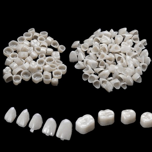 2 Packs Dental Temporary Crown Material For Anterior + Molar Teeth Veneers R^^i - Bild 1 von 6