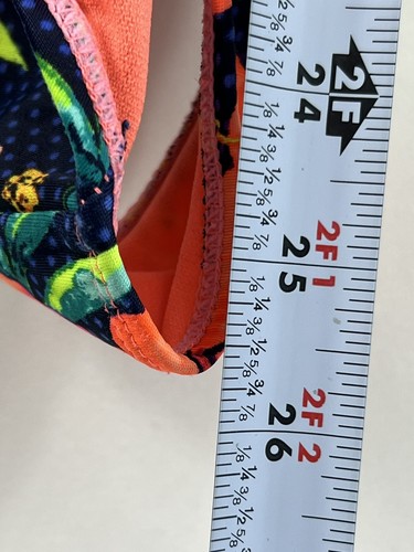 Wonder Nation One Piece Swimsuit Youth Sz XL (14-16) Multi Floral - Picture 5 of 10