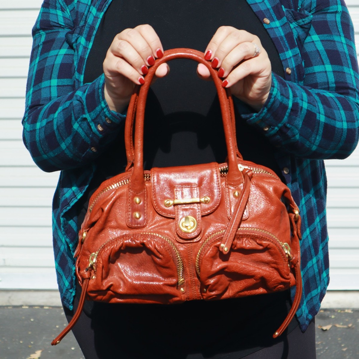 NEW Botkier Bianca Pocket Satchel Cognac | eBay