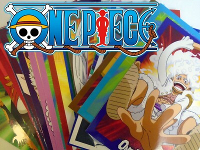 One Piece - Official Trading Card Collection - Limited, Parallel & Base Cards