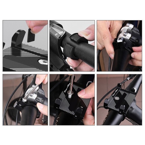 Mobile Phone Mount Bicycle Stand Fahrrad Telefonhalter Handyhalter - 第 12/12 張圖片