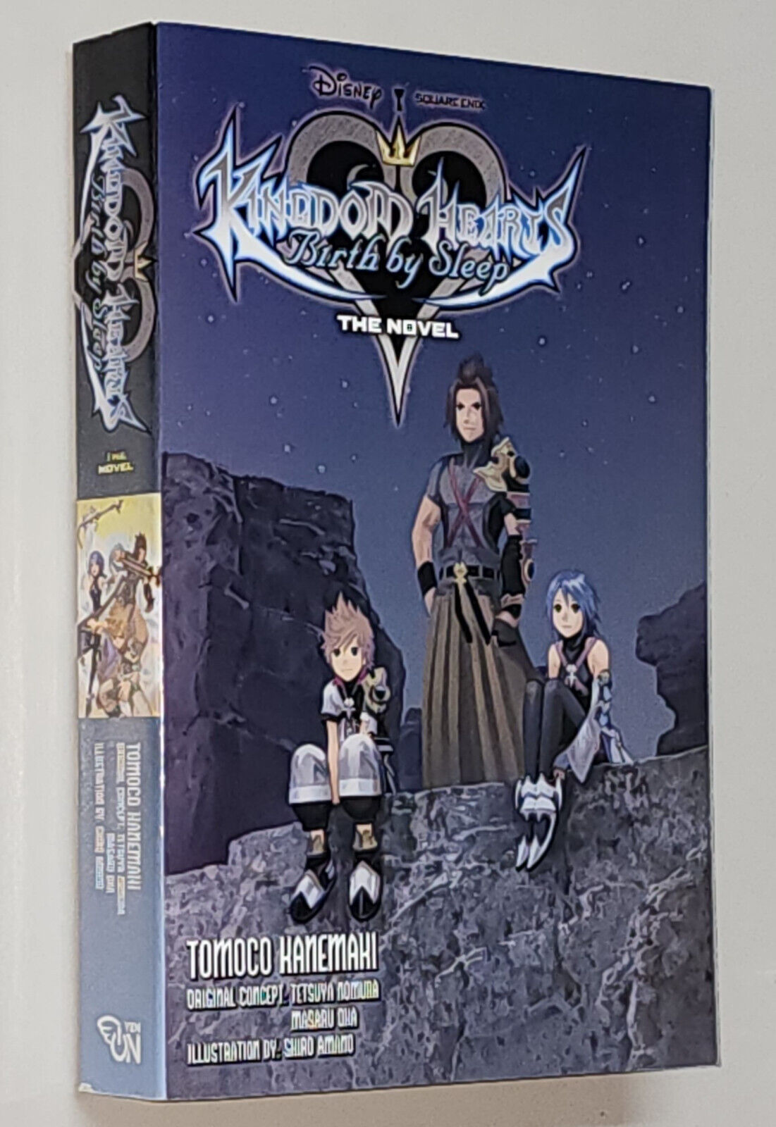 Kingdom Hearts Birth by Sleep: the Novel (light Novel) by Tomoco Kanemaki,  Paperback