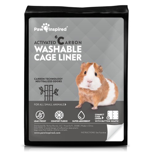 Paw Inspired Guinea Pig Fleece Cage Liners Beddings for Midwest and C&C Cage - Picture 2 of 25