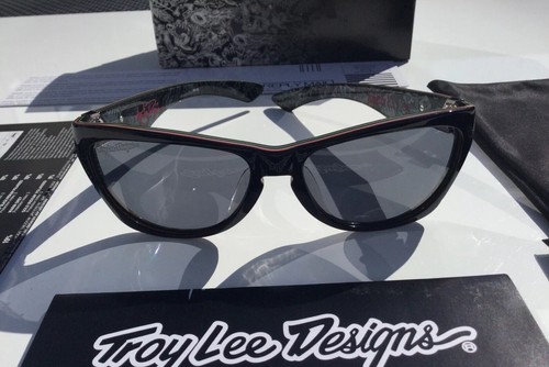 Oakley JUPITER Troy Lee Design collaborazione Occhiali da sole 24-175 EDIZIONE  LIMITATA | eBay