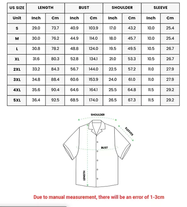 Oceanic Fish Hawaiian Shirt