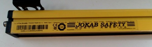 JOKAB SAFETY FR4-35-600 Lichtschutzvorhang EUC - Bild 4 von 8