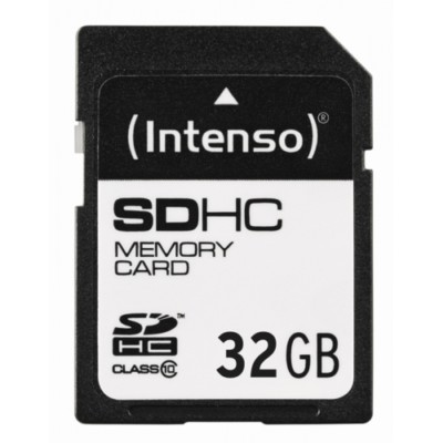 Intenso Professional MicroSDHC 32 GB – Class 10, UHS-I U3, V30 – Bis Zu 100 MB/s (3er Pack Inkl. Adapter)