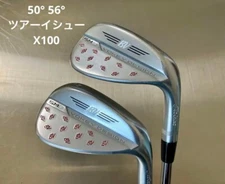 Titleist VOKEY SM8 Wedge Works 2pcs Wedge Set 50°56° Flex-X100 DG TOUR ISSUE F/S