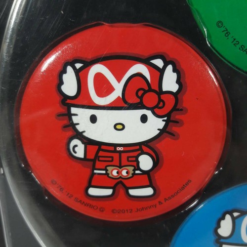 Hello Kitty Sanrio Anstecknadel Brosche Set 7 Best Kanjani Anniver. Johnny Associates 2012 - Bild 11 von 12