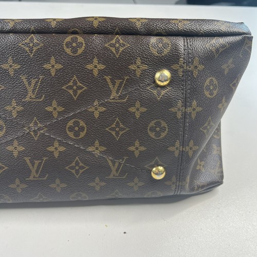 LOUIS VUITTON Authentic Artsy MM Monogram Shoulder Hobo Handbag - Picture 5 of 12