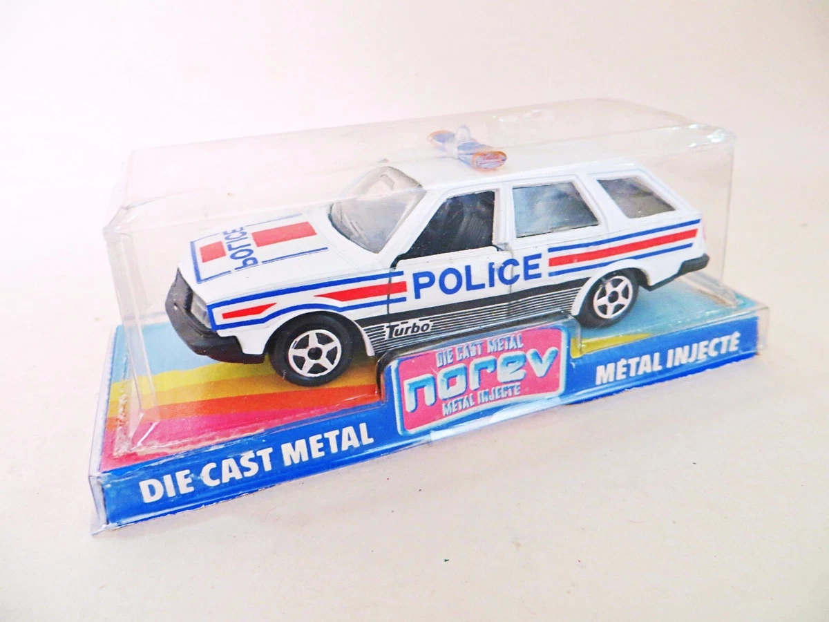 Renault 21 Nevada 1989 Police - die cast - model de colecție disponibil - Norev 512110