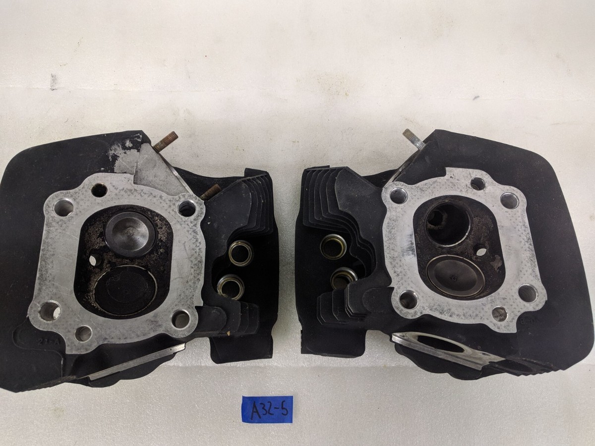 ひでさん専用 OEM Harley-Davidson Twin Cam Cylinder Heads 16725-99 16723