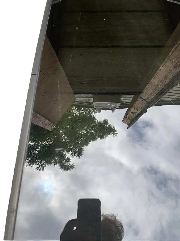 Subaru Legacy 2000-04 sedán solo techo corredizo delantero vidrio techo corredizo único Foto 2 de 2