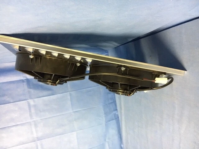 FORD CAR 1932 CUBIERTA DE ALUMINIO CON 2 VENTILADORES SPAL 30102057 Foto 2 de 2