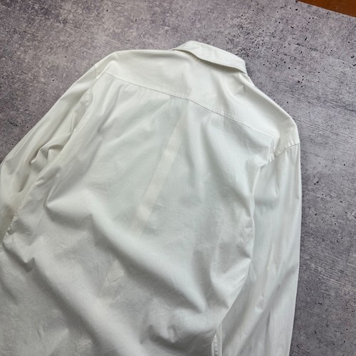 prada white shirt mens size 15 1/2 - Picture 15 of 17