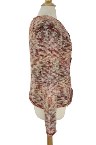 Maglione Anthropologie Sleeping on Snow taglia small doppiopetto misto lana - Foto 2 di 9