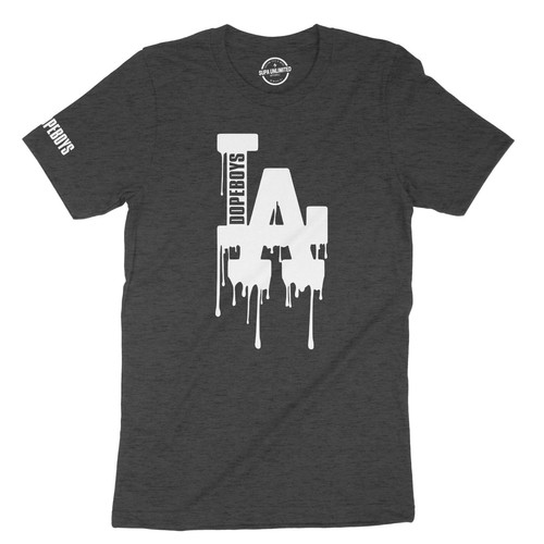 Urban Hip Hop Herren T-Shirt Dopeboys California LA Los Angeles Design Grafik - Bild 18 von 23