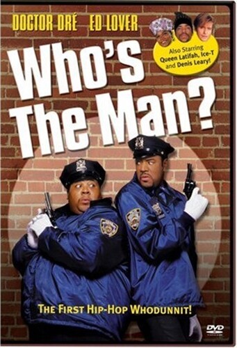 WHO'S THE MAN New Sealed DVD Cut UPC Barcode