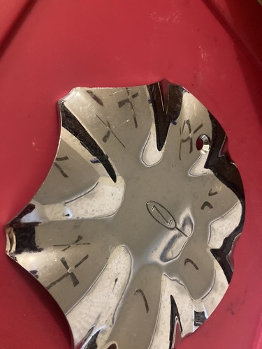 NEEPER WHEELS CUSTOM WHEEL CENTER CAP CHROME FINISH # 10328 - Picture 4 of 7