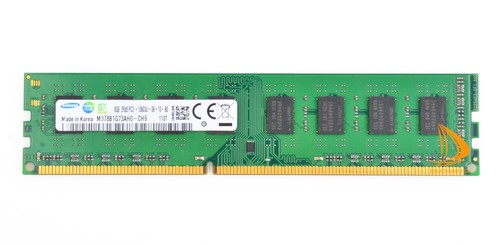 Kit Samsung 2x 8 GB PC3 10600U 2RX8 DDR3 1333 MHz memoria desktop RAM DIMM #KK - Foto 3 di 12