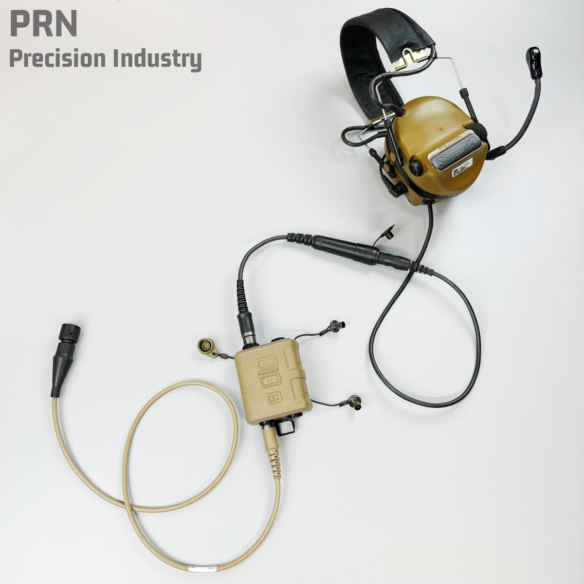 PELTOR 純正PTT Tactical Radio Adapter/PTT for Headset: US/Civilian/