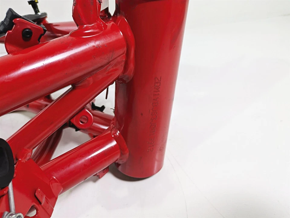 Ducati Hypermotard 939 SP 2018 chasis de cuadro principal recto 47017931AA 47017961AA Foto 2 de 4