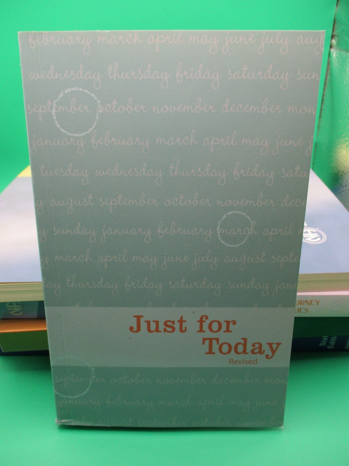 JUST FOR TODAY NARCOTICS ANONYMOUS Approved World Service NEW eBay