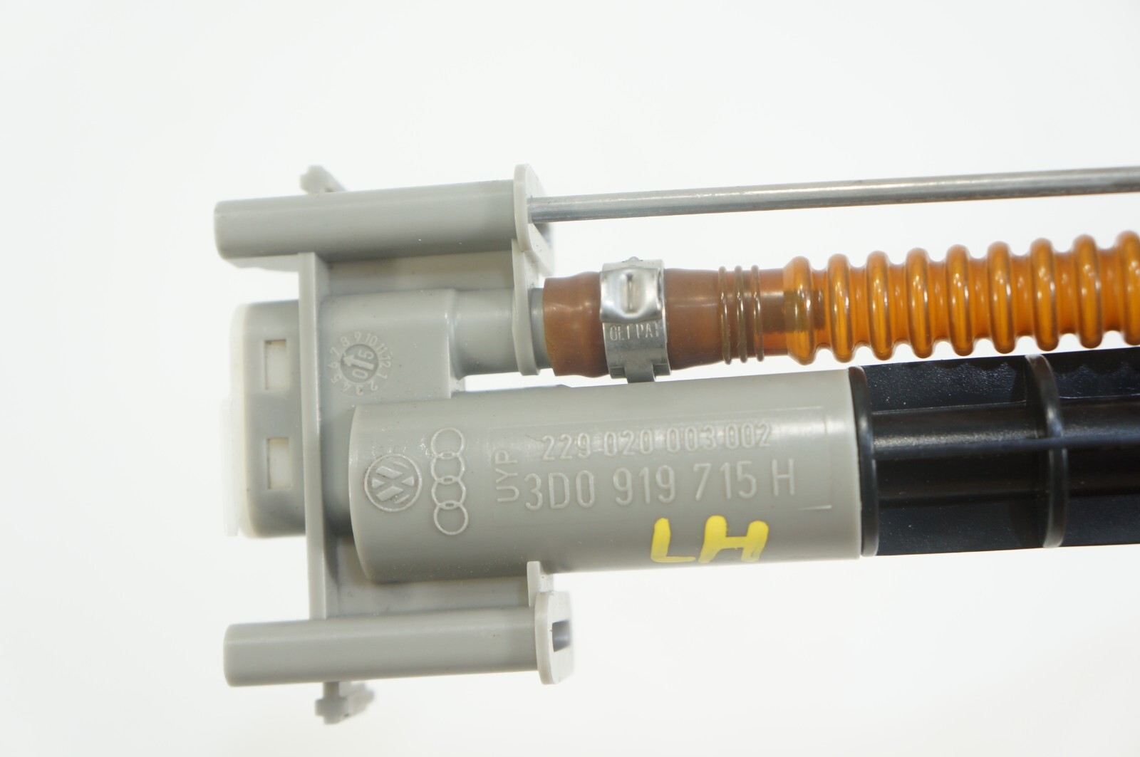 OEM 03-2010 Bentley Continental Flying Spur Speed Left Side Fuel Pump Hose Line